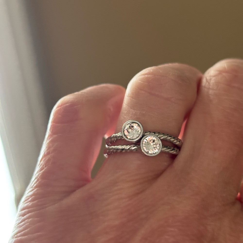 Touchstone Crystal rings